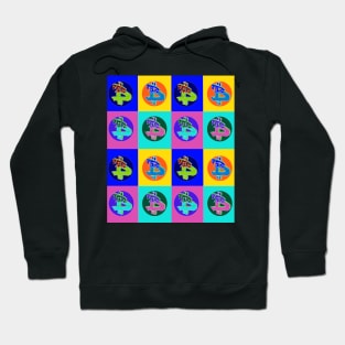 bitcoin gamer game bit 23 Hoodie